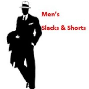 Mens  Slacks & Shorts